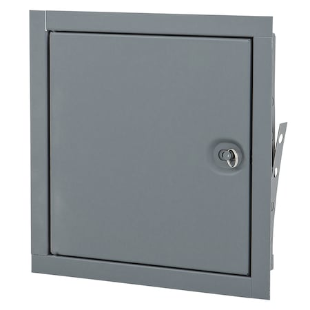 Fire Rated Access Door, 30x30, Prime Coat W/ Recessed Turn Latch
